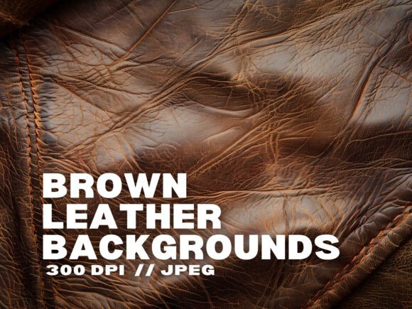 10 Brown Leather Backgrounds: Elevate Your Design Projects
