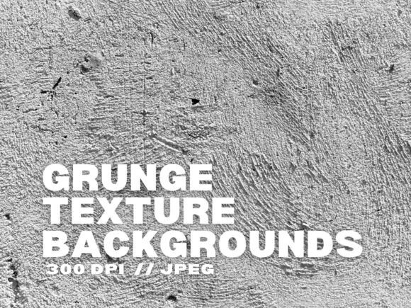 10 Grunge Texture Backgrounds: Vintage Digital Overlays
