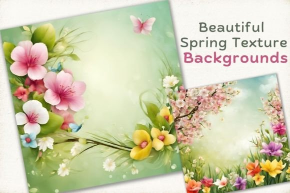 Beautiful Spring Backgrounds: A Guide for Creatives