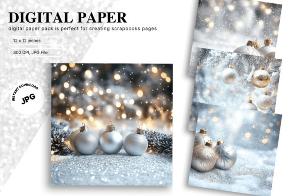 Christmas Ornament Backgrounds: Your Festive Digital Toolkit