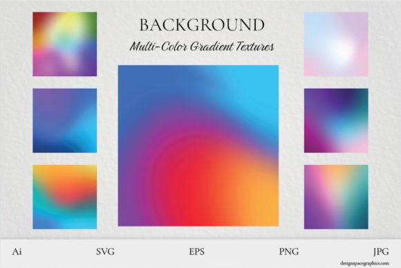 Elevate Your Visuals with Multi-Color Gradient Backgrounds