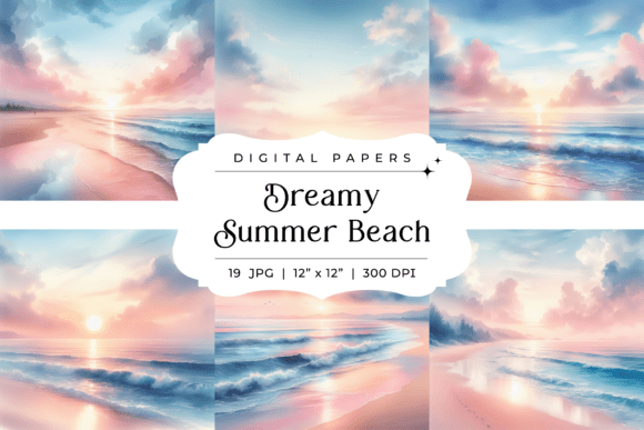 Embrace the Coastal Vibe: Using Dreamy Summer Beach Backgrounds