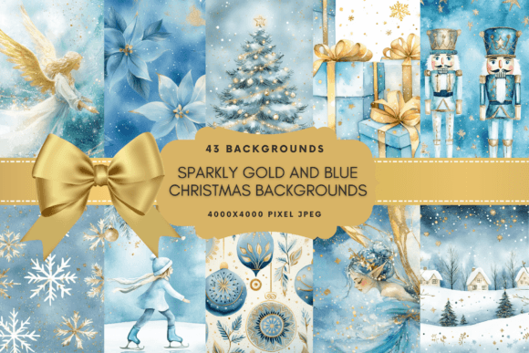 Golden Tinsel and Winter Skies: Unlocking Christmas Designs