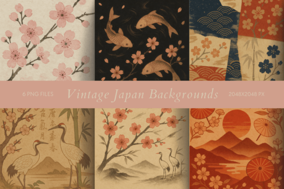 Infuse Your Projects with Timeless Japanese Elegance