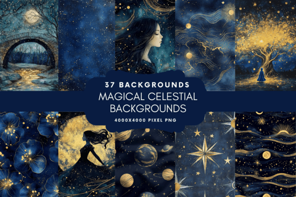 Magical Celestial Backgrounds: A Designer's Toolkit for Cosmic Creativity