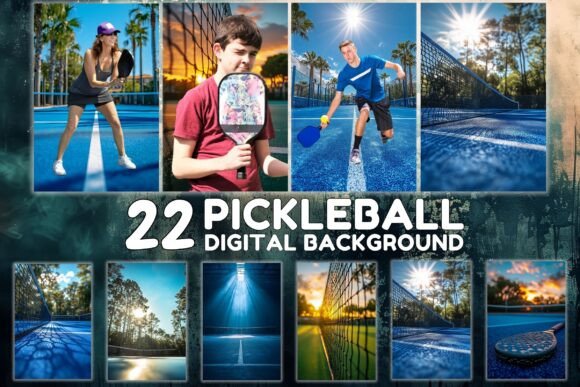 Transform Your Game: Visual Storytelling with Pickleball Backdrops