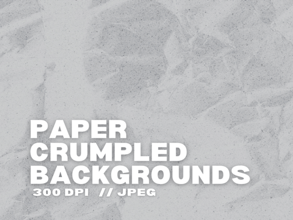 Unlock Texture: 10 Paper-Crumpled Backgrounds for Your Projects