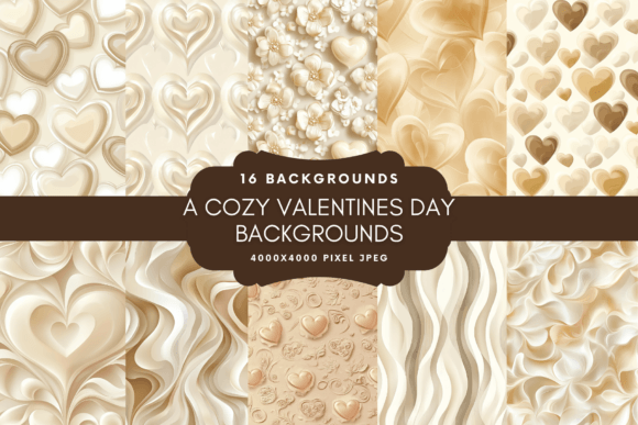 Warm Your Designs with Cozy Valentines Day Backgrounds